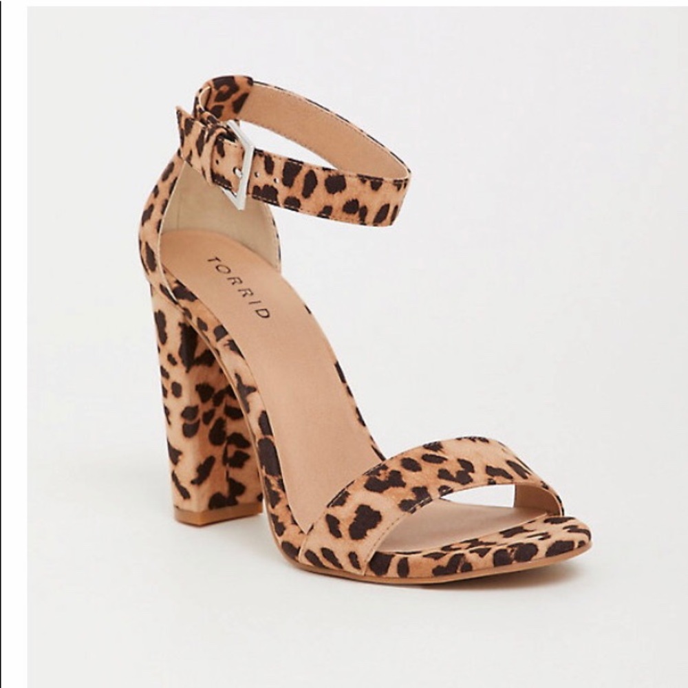 Torrid leopard heels